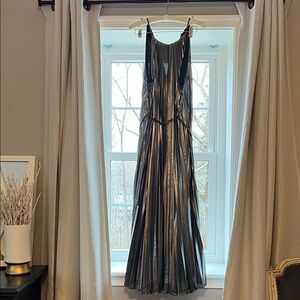 Ted Baker Metallic Maxi Dress